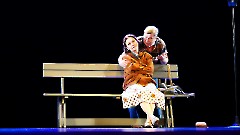 22. Фестиваль 'Театральная осень в Таллине'. Театр 'Юность. 'Спектакль 'Двое на скамейке', Центр культуры 'Мере', 26 сентября 2026 г. Фото- Александр Хмыров