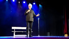 46. Фестиваль 'Театральная осень в Таллине'. Театр 'Юность. 'Спектакль 'Двое на скамейке', Центр культуры 'Мере', 26 сентября 2026 г. Фото- Александр Хмыров