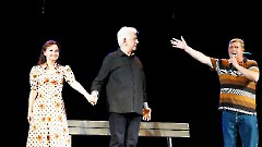 48. Фестиваль 'Театральная осень в Таллине'. Театр 'Юность. 'Спектакль 'Двое на скамейке', Центр культуры 'Мере', 26 сентября 2026 г. Фото- Александр Хмыров