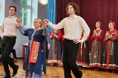 Фольклорный концерт «Песенный круг»