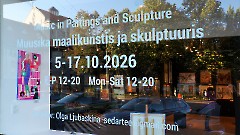 01. Открытие выставки 'Музыка в живописи и скульптуре'. Галерея Архитектуры и Дизайна', 6 октября 2026 г. Фото- Александр Хмыров