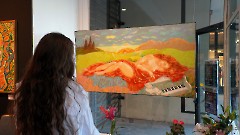 14. Открытие выставки 'Музыка в живописи и скульптуре'. Галерея Архитектуры и Дизайна', 6 октября 2026 г. Фото- Александр Хмыров
