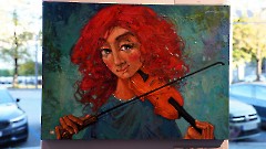 15. Открытие выставки 'Музыка в живописи и скульптуре'. Галерея Архитектуры и Дизайна', 6 октября 2026 г. Фото- Александр Хмыров
