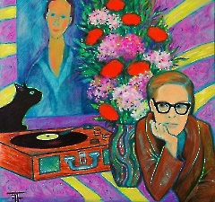 03. Открытие выставки «СинемАрт» художника Инны Тюриковой. Художественная галерея Bjarte, 7 октября 2026 г. Фото- Александр Хмыров