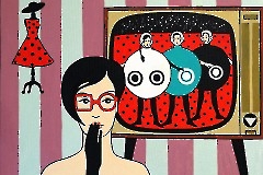 07. Открытие выставки «СинемАрт» художника Инны Тюриковой. Художественная галерея Bjarte, 7 октября 2026 г. Фото- Александр Хмыров