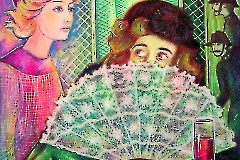 11. Открытие выставки «СинемАрт» художника Инны Тюриковой. Художественная галерея Bjarte, 7 октября 2026 г. Фото- Александр Хмыров