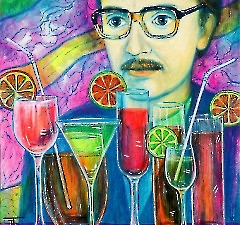 13. Открытие выставки «СинемАрт» художника Инны Тюриковой. Художественная галерея Bjarte, 7 октября 2026 г. Фото- Александр Хмыров
