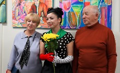28. Открытие выставки «СинемАрт» художника Инны Тюриковой. Художественная галерея Bjarte, 7 октября 2026 г. Фото- Александр Хмыров