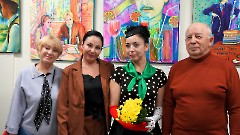 30. Открытие выставки «СинемАрт» художника Инны Тюриковой. Художественная галерея Bjarte, 7 октября 2026 г. Фото- Александр Хмыров