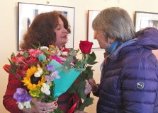 Открытие выставки «Личное пространство»