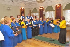 Концерт хоров «Русь» и «Элегия»