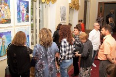 Выставка работ студии «ARTEC» и студии «5+5»