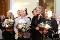 Выставка Андрея Смоляка в замке Фалль