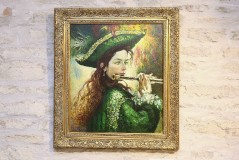 Выставка Андрея Смоляка в замке Фалль