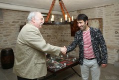 Выставка Андрея Смоляка в замке Фалль