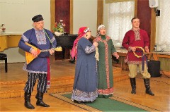 Фольклорный концерт «Песенные мостки»