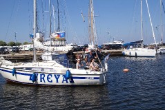 Выход в Таллинский залив накануне дня ВМФ