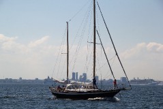 Выход в Таллинский залив накануне дня ВМФ