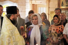 Освящение мемориальной доски в память о моряках, погибших во время Таллинского перехода