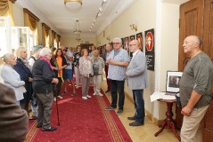 Выставка плакатов Валерия Смирнова в Таллине