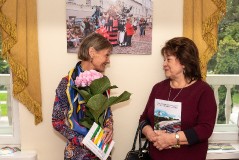 Открытие фотовыставки Жанны Соколовой в Центре Русской Культуры