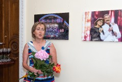 Открытие фотовыставки Жанны Соколовой в Центре Русской Культуры