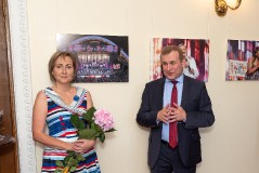 Открытие фотовыставки Жанны Соколовой в Центре Русской Культуры