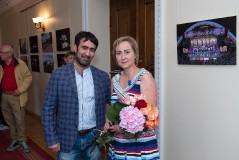 Открытие фотовыставки Жанны Соколовой в Центре Русской Культуры
