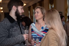 Открытие фотовыставки Жанны Соколовой в Центре Русской Культуры