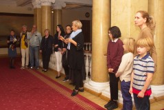 Открытие выставки из фондов Силламяэского музея