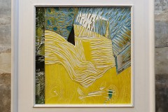 Открытие выставки молдавского художника Семена Замши