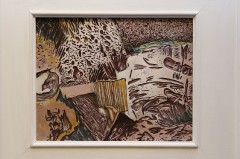 Открытие выставки молдавского художника Семена Замши