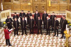 Концерт хора Валаамского монастыря в Александро-Невском соборе