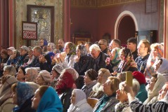 Концерт хора Валаамского монастыря в Александро-Невском соборе