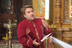 Концерт хора Валаамского монастыря в Александро-Невском соборе