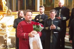 Концерт хора Валаамского монастыря в Александро-Невском соборе