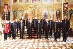 Концерт хора Валаамского монастыря в Александро-Невском соборе