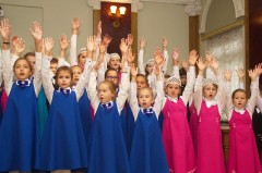 Концерт детских хоровых коллективов «Эстония наш дом»