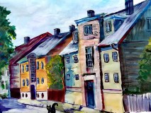 Открытие выставки «Незнакомый Таллин» студий «ARTEC» и «5+5»