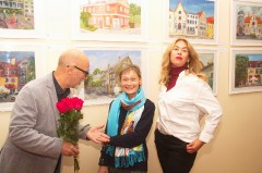 Открытие выставки «Незнакомый Таллин» студий «ARTEC» и «5+5»