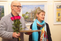 Открытие выставки «Незнакомый Таллин» студий «ARTEC» и «5+5»