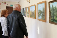 Открытие выставки Владимира Капутерко в Центре Русской Культуры