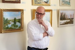 Открытие выставки Владимира Капутерко в Центре Русской Культуры