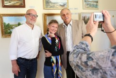 Открытие выставки Владимира Капутерко в Центре Русской Культуры