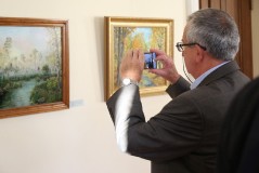 Открытие выставки Владимира Капутерко в Центре Русской Культуры