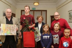 В Таллине наградили победителей конкурса детского рисунка