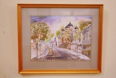 В Центре Русской Культуры открылась  «Осенняя выставка» Объединения Русских Художников в Эстонии