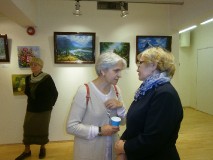 Открытие выставки «Покорительницы сердец» в Центре культуры «Линдакиви»