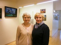 Открытие выставки «Покорительницы сердец» в Центре культуры «Линдакиви»