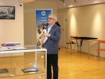 Открытие выставки «Покорительницы сердец» в Центре культуры «Линдакиви»